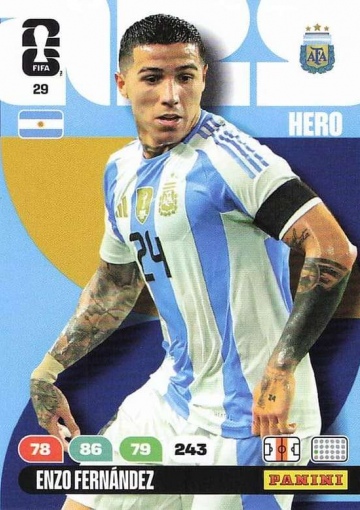 029 Enzo Fernandez (PWM26)