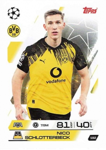 192 Nico Schlotterbeck ( MACL25/26 )