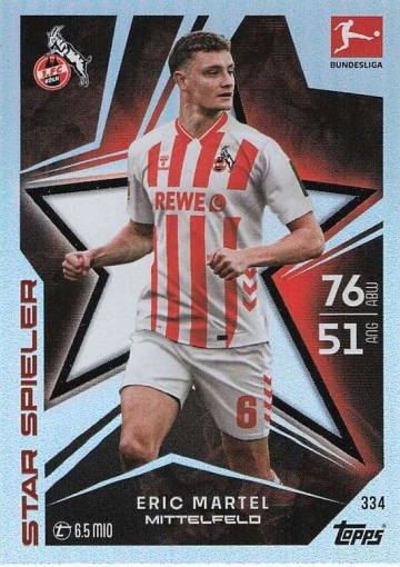 334 Eric Martel (1. FC Köln) ( MABL25/26 )