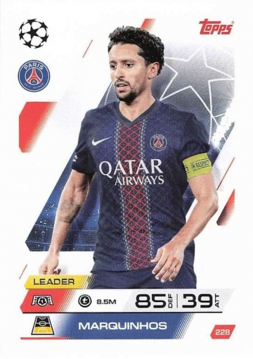 228 Marquinhos - Leader ( MACL25/26 )