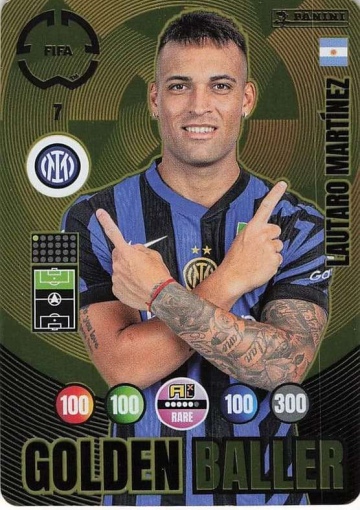 007.  Lautaro Martínez (FC Internazionale Milano) (PAXLCWC25)