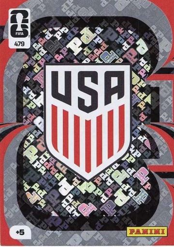 479 Club Logo USA (PWM26)