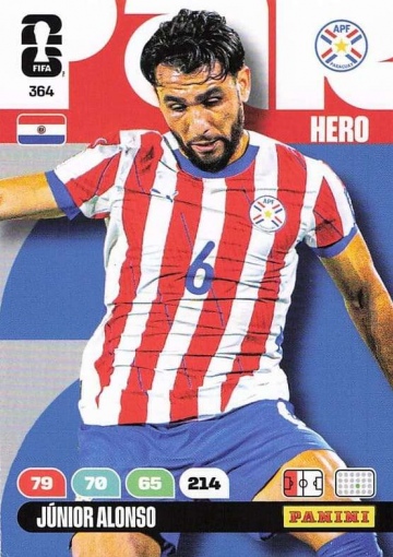 364 Junior Alonso (PWM26)