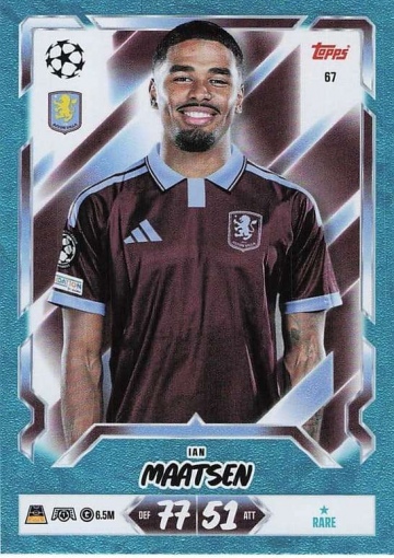 067Rare Ian Maatsen (Aston Villa) (MACL2627)