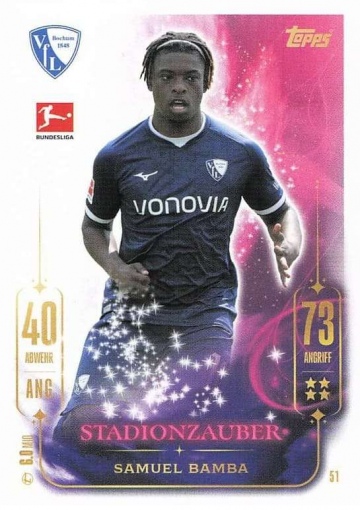 051 Samuel Bamba – Stadionzauber ( MABL24/25 )