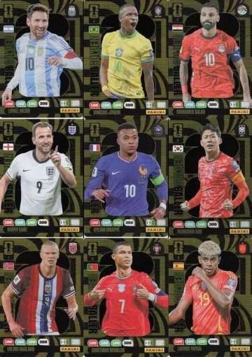 Set Golden Ballers ( 1 - 9 ) (PWM26)