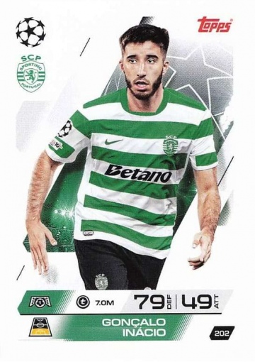 202 Gonçalo Inácio ( MACL25/26 )