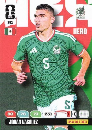 291 Johan Vasquez (PWM26)