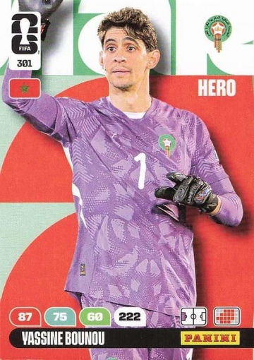 301 Yassine Bounou (PWM26)