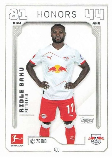 400 Ridle Baku (RB Leipzig) ( MABL25/26 )