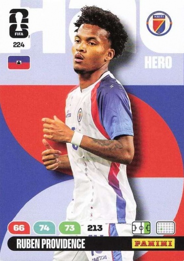 224 Ruben Providence (PWM26)