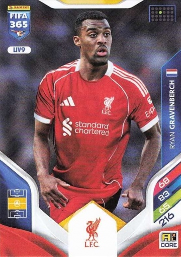 LIV9 Ryan Gravenberch (PF365AXL26)