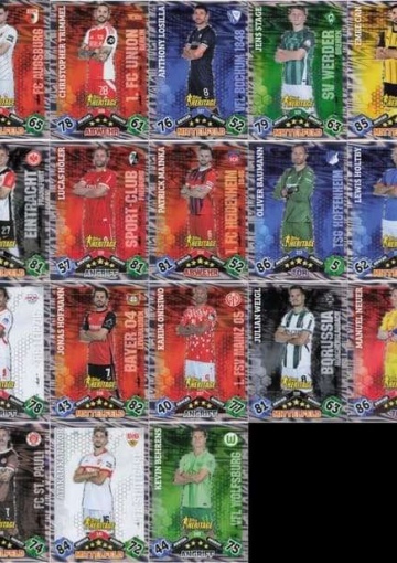 Set Heritage ( MABL24/25 )