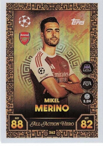 362 Mikel Merino (Arsenal) ( MACL25/26 )