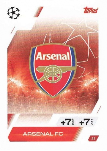 028 Club Logo Arsenal ( MACL25/26 )