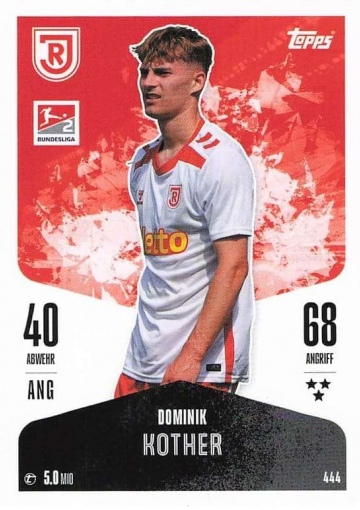 444 Dominik Kother (SSV Jahn Regensburg) ( MABL24/25 )