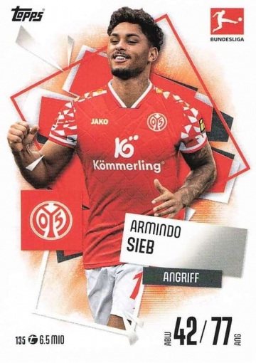135 Armindo Sieb ( MABL25/26 )