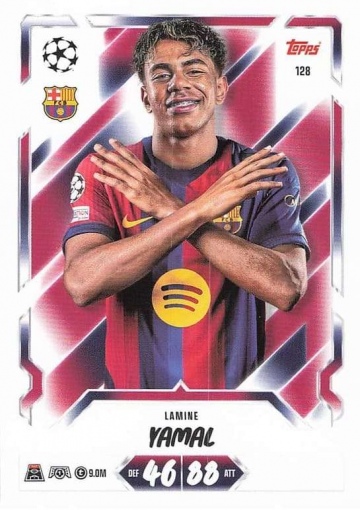 128 Lamine Yamal (FC Barcelona) (MACL2627)