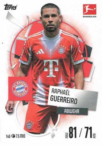 145 Raphaël Guerreiro ( MABL25/26 )