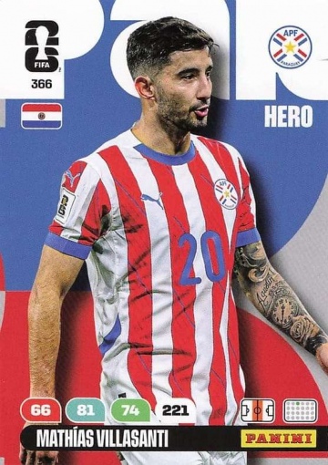 366 Mathias Villasanti (PWM26)