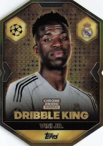 CA15 Vini Jr. (Real Madrid C.F.) - Dribble King ( MACL25/26 )