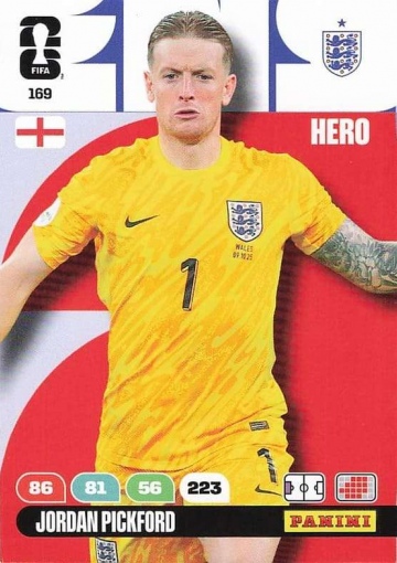 169 Jordan Pickford (PWM26)