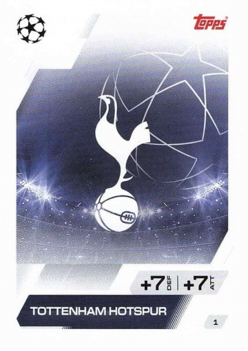 001 Club Logo Tottenham Hotspur ( MACL25/26 )