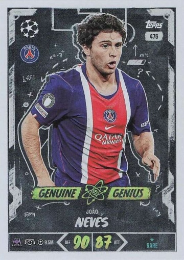 476 João Neves (Paris Saint-Germain) (MACL2627)