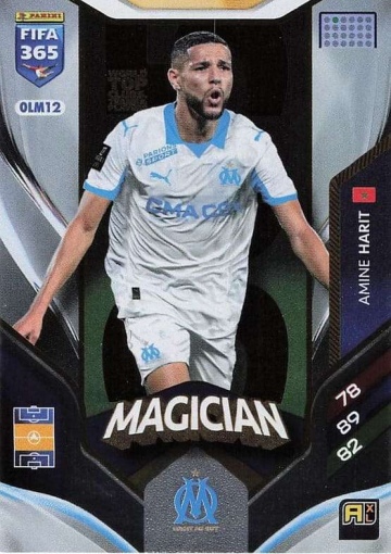 OLM12 Amine Harit - Magician (PF365AXL26)