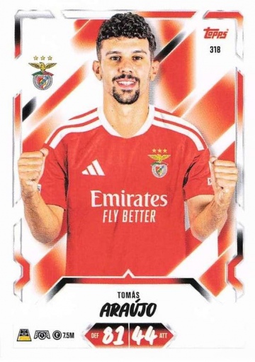 318 Tomás Araújo (SL Benfica) (MACL2627)
