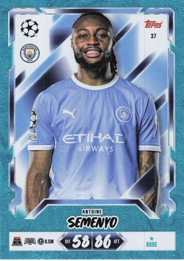037Rare Antoine Semenyo (Manchester City) (MACL2627)