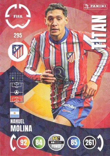 295.  Nahuel Molina (Atlético de Madrid) (PAXLCWC25)