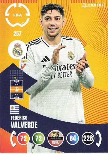 257.  Federico Valverde (Real Madrid CF) (PAXLCWC25)
