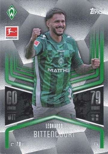 FT4 Leonardo Bittencourt (SV Werder Bremen) ( MABL24/25 )