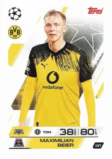 197 Maximilian Beier ( MACL25/26 )