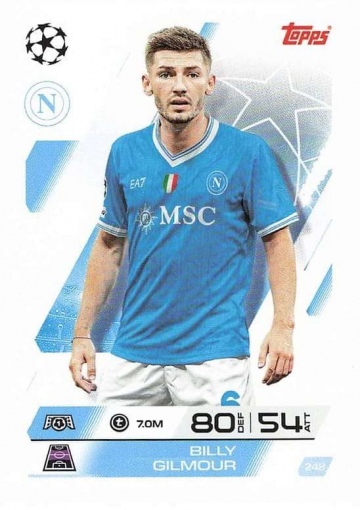 248 Billy Gilmour ( MACL25/26 )