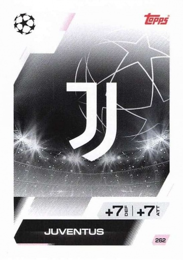 262 Club Logo Juventus ( MACL25/26 )