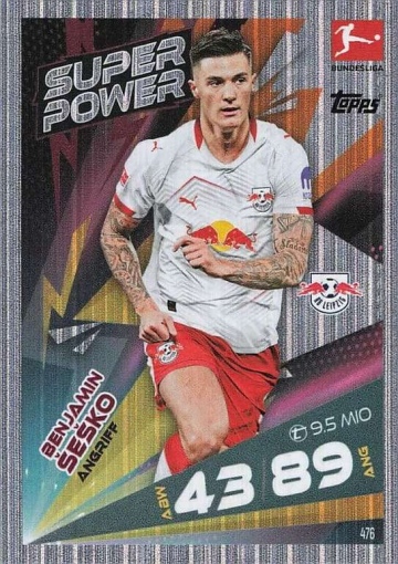 476 Benjamin Šeško (RB Leipzig) ( MABL25/26 )
