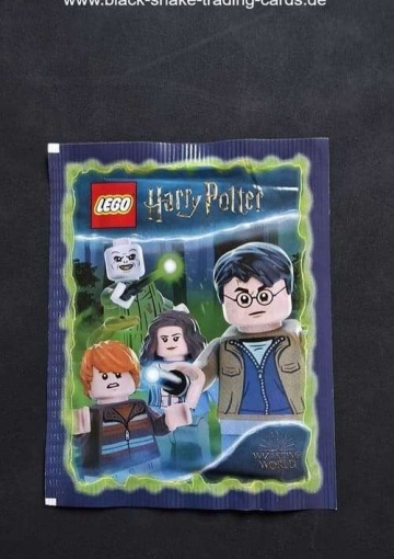 Blue Ocean Lego Harry Potter Sticker Pack