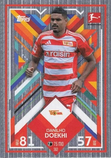 362 Danilho Doekhi (1. FC Union Berlin) ( MABL25/26 )
