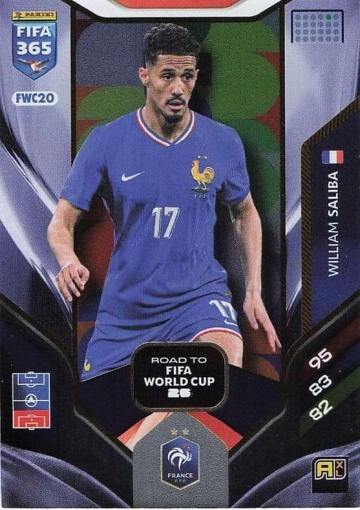 FWC20 William Saliba (France) (PF365AXL26)