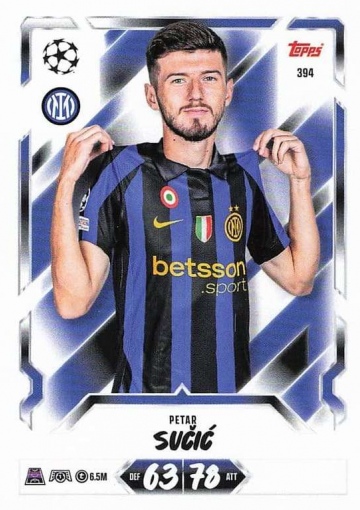 394 Petar Sučić (FC Internazionale Milano) (MACL2627)