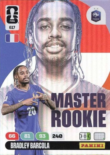 617 Bradley Barcola (PWM26)