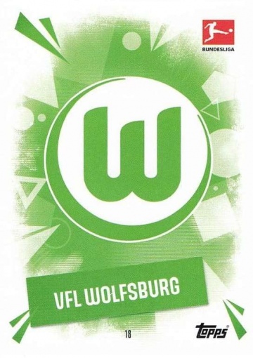 018 VfL Wolfsburg Club Logo ( MABL25/26 )