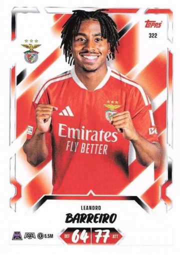 322 Leandro Barreiro (SL Benfica) (MACL2627)
