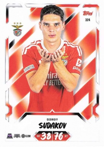 324 Georgiy Sudakov (SL Benfica) (MACL2627)
