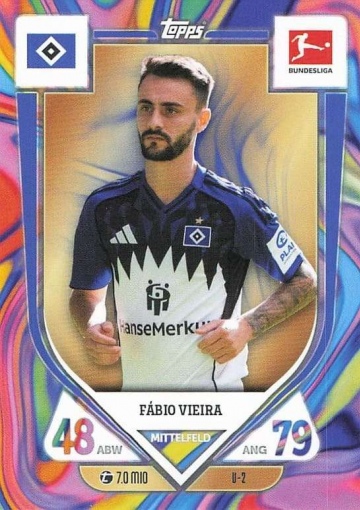 U-2 Fábio Vieira (Hamburger SV) ( MABL25/26 )