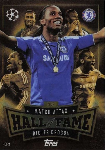 HOF2 Didier Drogba (Chelsea FC) ( MACL25/26 ) 