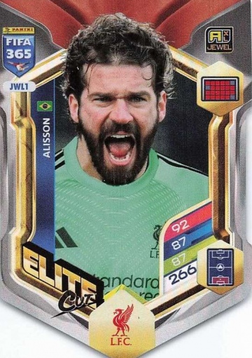 JWL1 Alisson (Liverpool FC) (PF365AXL26)