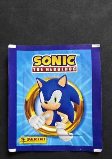 Panini Sonic The Hedgehog Sticker Packs 
